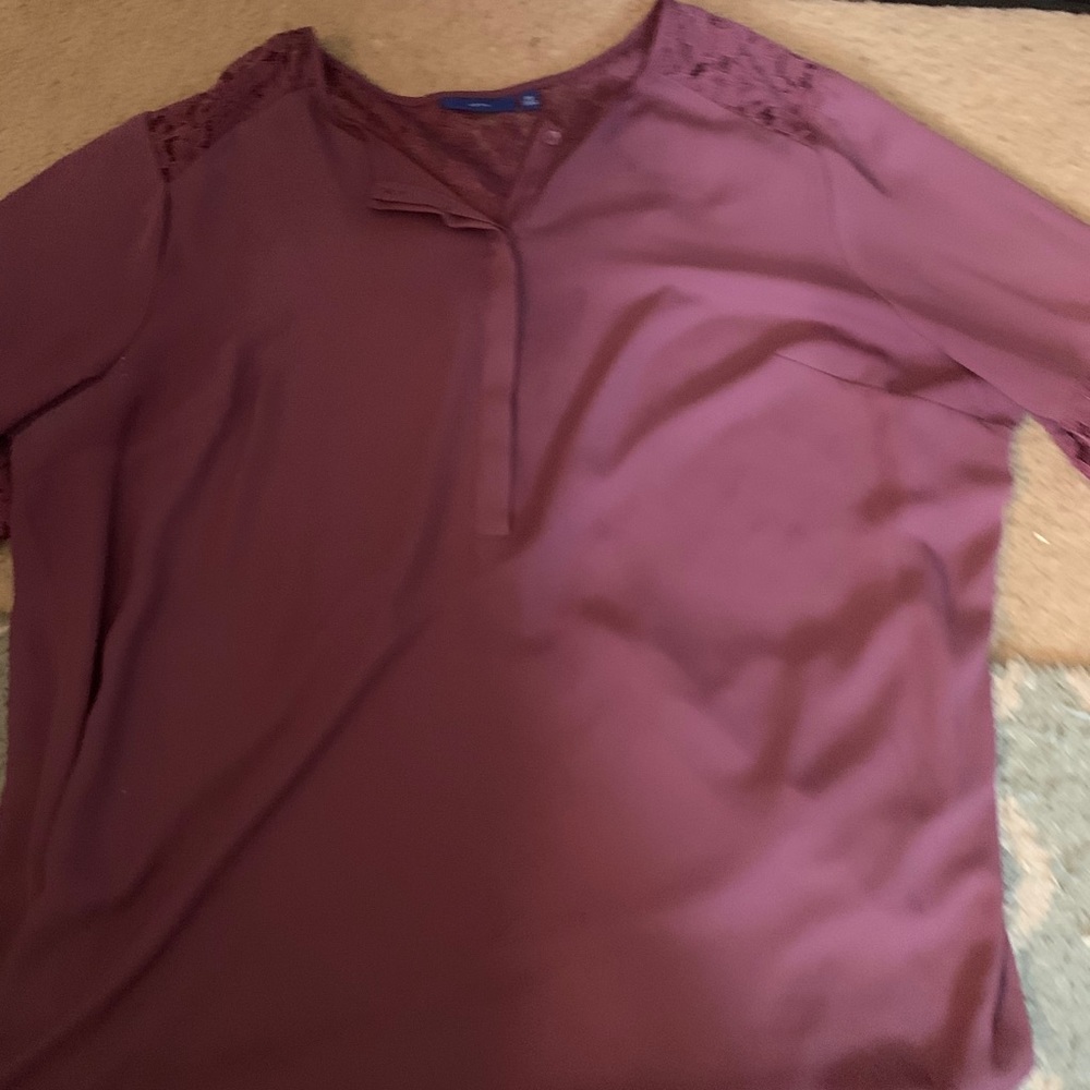 Pink long sleeve